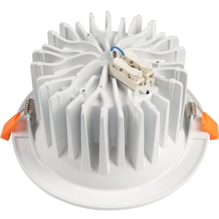 LED šviestuvas, apvalus, keičiamas LED, 25W, šalta balta šviesa