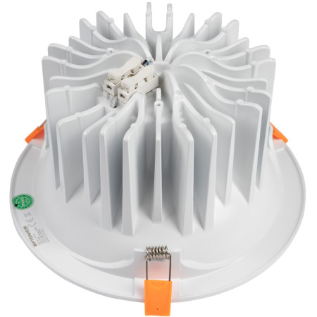 LED šviestuvas, apvalus, keičiamas LED, 35W, šalta balta šviesa