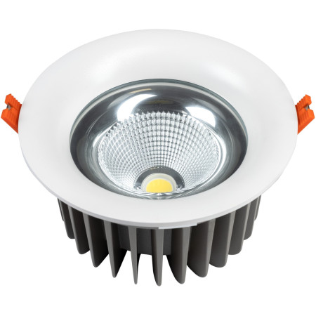 LED taškinis šviestuvas, TUV sertifikuotas, 40W, šalta balta šviesa