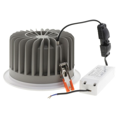 LED taškinis šviestuvas, TUV sertifikuotas, 40W, neutrali balta šviesa