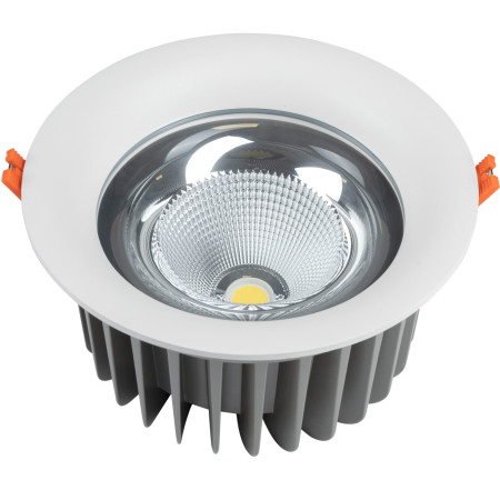 LED taškinis šviestuvas, TUV sertifikuotas, 60W, šalta balta šviesa