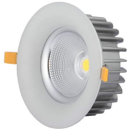 LED taškinis šviestuvas, TUV sertifikuotas, 60W, neutrali balta šviesa