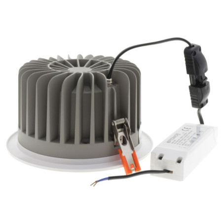 LED taškinis šviestuvas, TUV sertifikuotas, 60W, neutrali balta šviesa