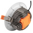 LED taškinis šviestuvas, TUV sertifikuotas, 145°, 15W, šalta balta šviesa