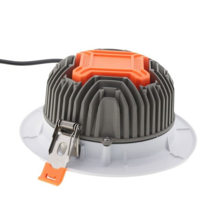 LED taškinis šviestuvas, TUV sertifikuotas, 145°, 20W, neutrali balta šviesa