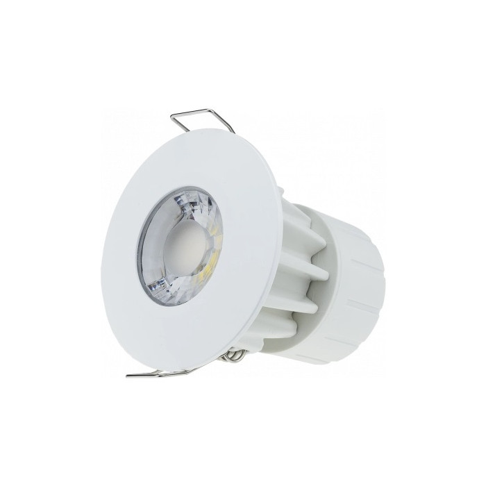 LED šviestuvas, ugniai atsparus 8W, CCT šviesa
