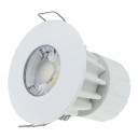 LED šviestuvas, ugniai atsparus 8W, CCT šviesa