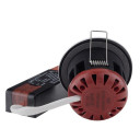 LED šviestuvas, ugniai atsparus, magnetinis rėmelis, 10W, CCT šviesa