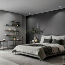 LED šviestuvas, apvalus, pasukamas, chromo