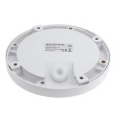 LED laiptų šviestuvas, apvalus, baltas, 2W, neutrali balta šviesa