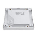 LED laiptų šviestuvas, kvadratinis, baltas, 2W, šilta balta šviesa