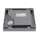 LED laiptų šviestuvas, kvadratinis, pilkas, 2W, neutrali balta šviesa