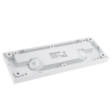 LED laiptų šviestuvas, stačiakampis, baltas, 3W, šilta balta šviesa