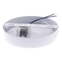 LED paviršinė panelė, apvali, 12W, šalta balta šviesa