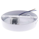 LED paviršinė panelė, apvali, 18W, neutrali balta šviesa