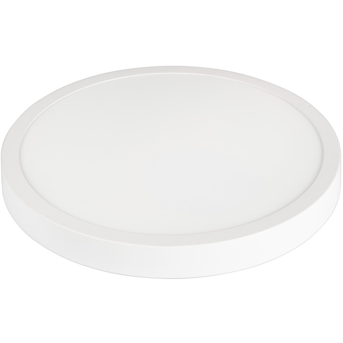 LED paviršinė panelė, apvali, 24W, neutrali balta šviesa