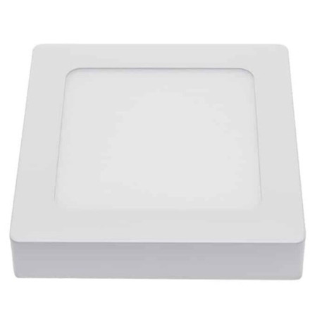 LED paviršinė panelė, kvadratinė, 12W, neutrali balta šviesa