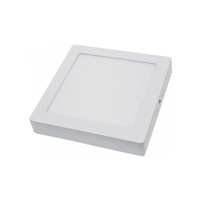 LED paviršinė panelė, kvadratinė, 18W, neutrali balta šviesa