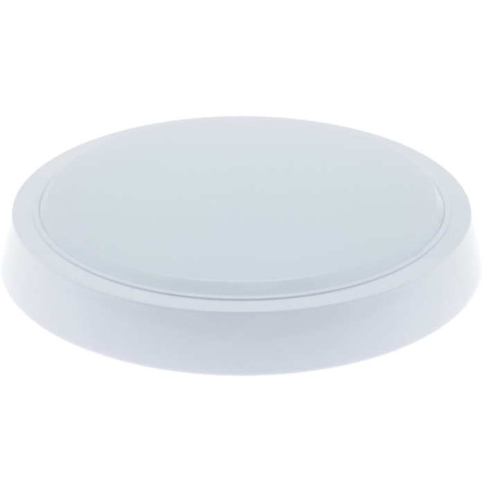 LED paviršinė panelė, apvali, AC180-265V, 94Lm/W, 24W, šilta balta šviesa