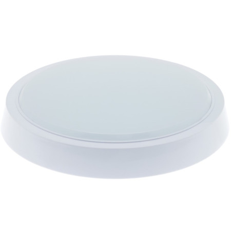 LED paviršinė panelė, apvali, AC180-265V, 94Lm/W, 24W, šilta balta šviesa
