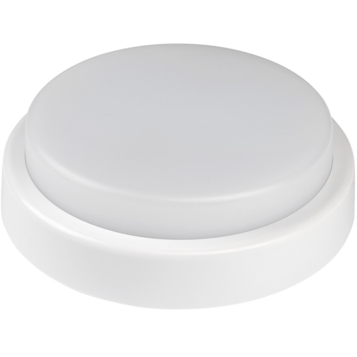 LED paviršinė panelė, apvali, AC180-265V, 12W, šilta balta šviesa