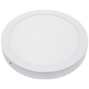 LED paviršinė panelė, apvali, AC85-260V, 24W, neutrali balta šviesa