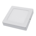 LED paviršinė panelė, kvadratinė, AC85-260V, 12W, neutrali balta šviesa