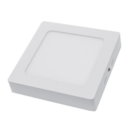 LED paviršinė panelė, kvadratinė, AC85-260V, 18W, šilta balta šviesa