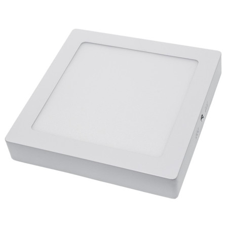 LED paviršinė panelė, kvadratinė, AC85-260V, 24W, šilta balta šviesa