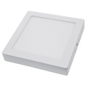 LED paviršinė panelė, kvadratinė, AC85-260V, 24W, šilta balta šviesa