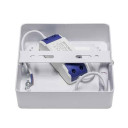 LED paviršinė panelė, kvadratinė, 5 metai garantija, garantija, 6W, šalta balta šviesa