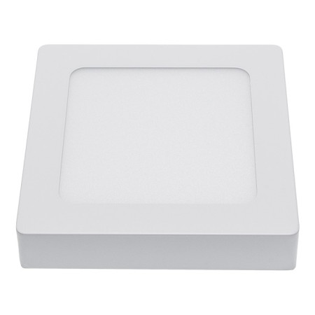 LED paviršinė panelė, kvadratinė, 5 metai garantija, garantija, 12W, šalta balta šviesa