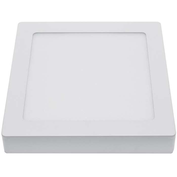 LED paviršinė panelė, kvadratinė, 5 metai garantija, garantija, 18W, šalta balta šviesa