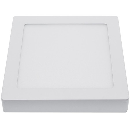 LED paviršinė panelė, kvadratinė, 5 metai garantija, garantija, 18W, šalta balta šviesa