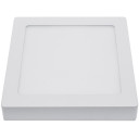LED paviršinė panelė, kvadratinė, 5 metai garantija, garantija, 18W, šalta balta šviesa