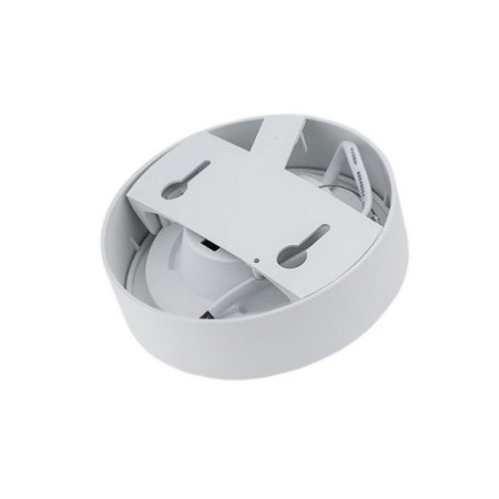 LED paviršinė panelė, apvali, 6W, CCT šviesa