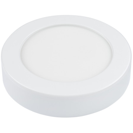 LED paviršinė panelė, apvali, 12W, CCT šviesa