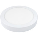 LED paviršinė panelė, apvali, 24W, CCT šviesa