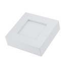 LED paviršinė panelė, kvadratinė, 6W, CCT šviesa