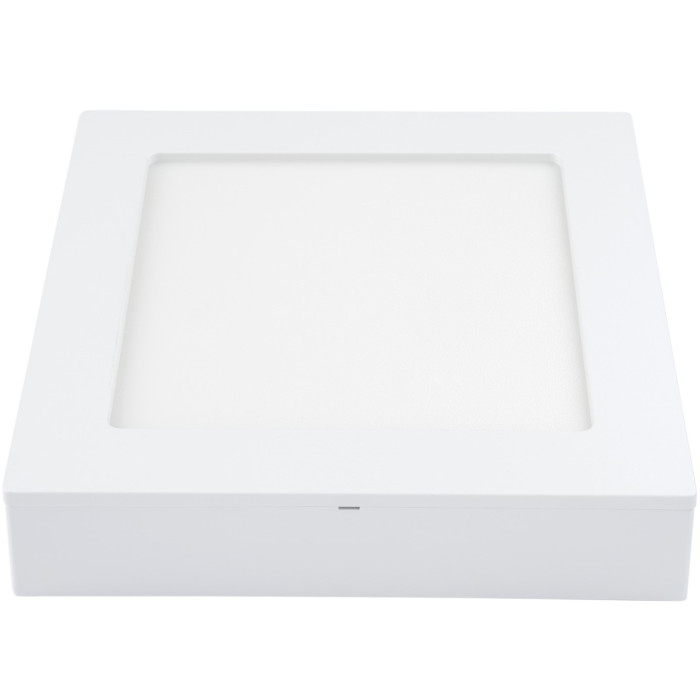 LED paviršinė panelė, kvadratinė, 12W, CCT šviesa