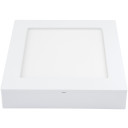 LED paviršinė panelė, kvadratinė, 12W, CCT šviesa