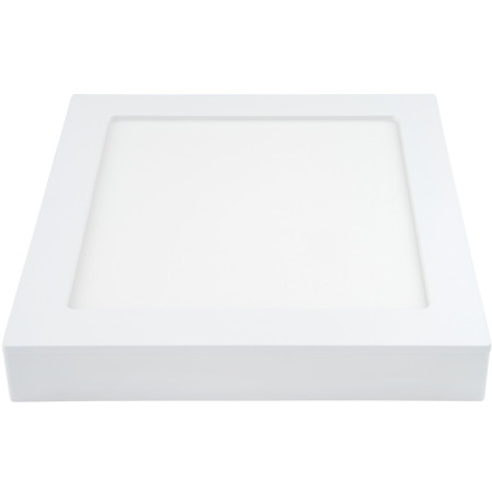 LED paviršinė panelė, kvadratinė, 18W, CCT šviesa