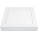 LED paviršinė panelė, kvadratinė, 18W, CCT šviesa