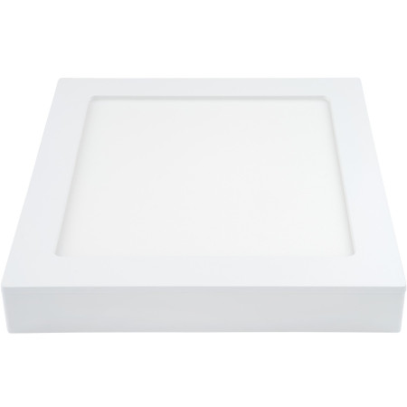 LED paviršinė panelė, kvadratinė, 24W, CCT šviesa