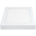 LED paviršinė panelė, kvadratinė, 24W, CCT šviesa