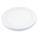 LED paviršinė panelė, apvali, plona, 18W, CCT šviesa