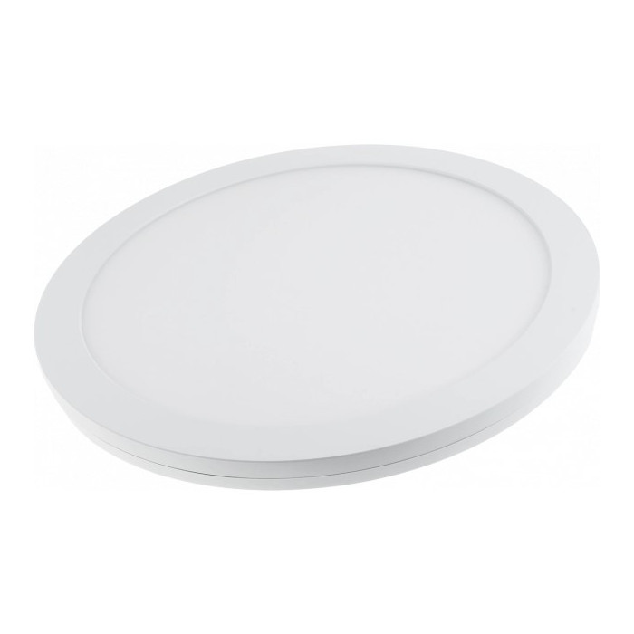 LED paviršinė panelė, apvali, plona, 30W, CCT šviesa