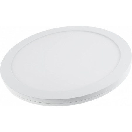 LED paviršinė panelė, apvali, plona, 30W, CCT šviesa