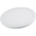 LED paviršinė panelė, apvali, plona, 30W, CCT šviesa