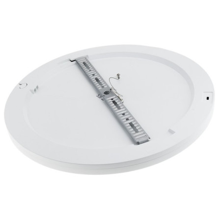 LED paviršinė panelė, apvali, plona, 30W, CCT šviesa